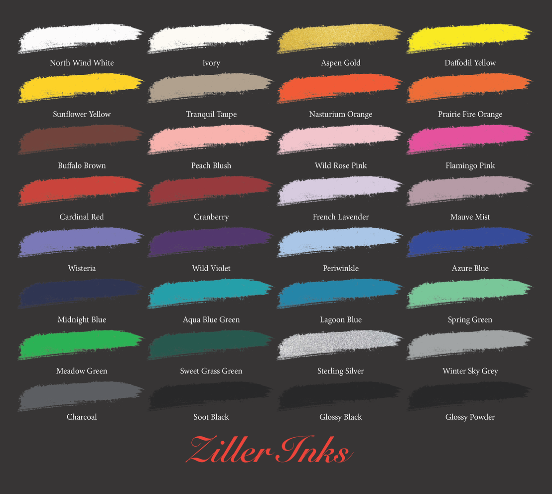 Ziller's Calligraphy Inks