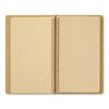 A5 Slim Blank Kraft Paper Spiral Notebook, Traveler's Company