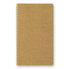 A5 Slim Blank MD Paper Spiral Notebook, Traveler's Company