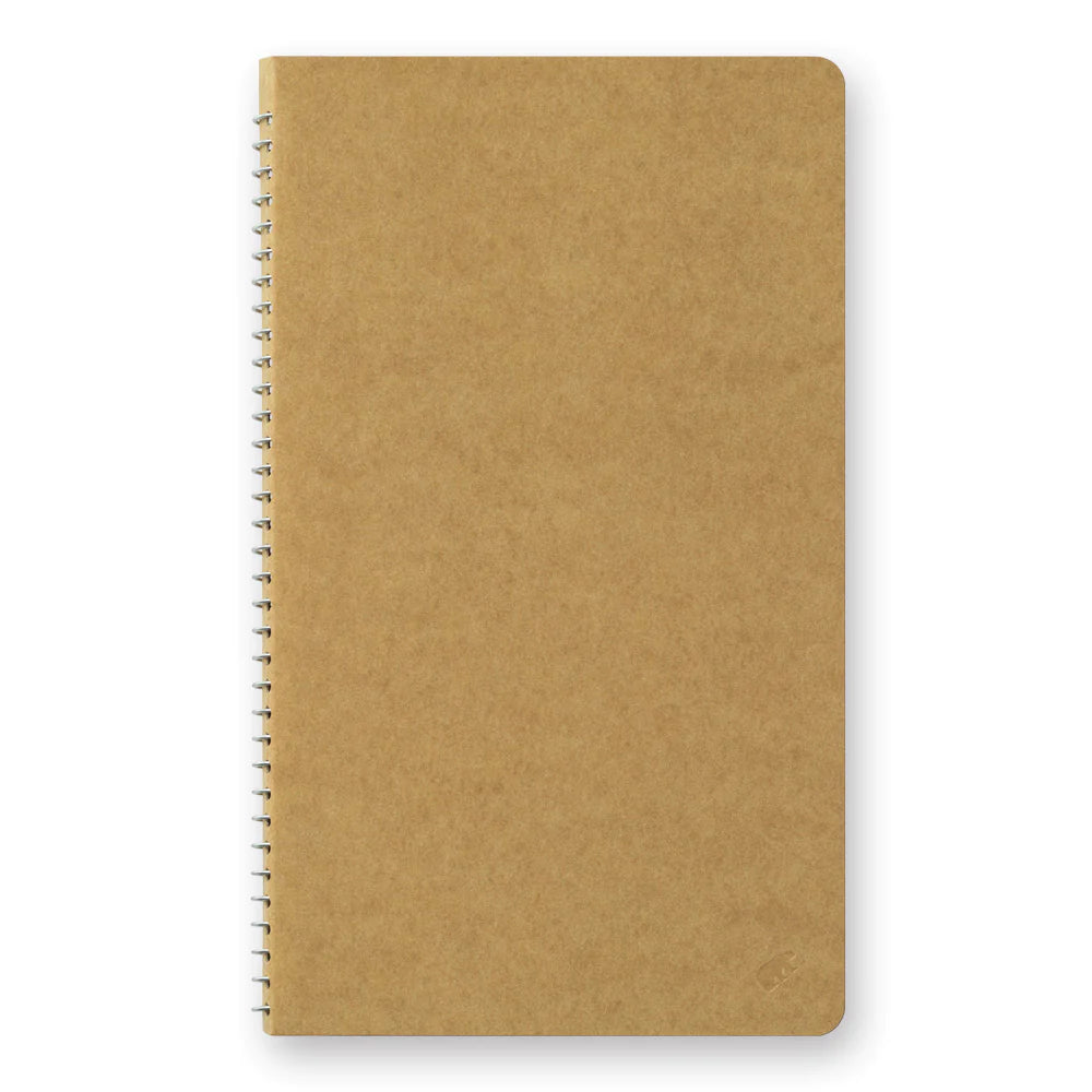 A5 Slim Blank MD Paper Spiral Notebook, Traveler's Company
