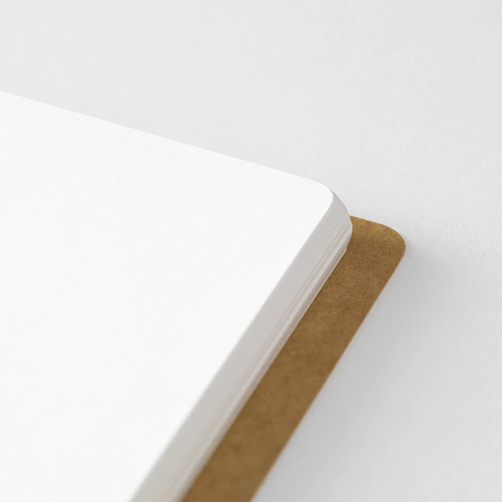 A5 Slim Blank MD Paper Spiral Notebook, Traveler's Company