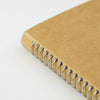 A5 Slim Blank MD Paper Spiral Notebook, Traveler's Company