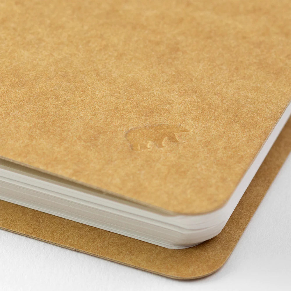 A5 Slim Blank MD Paper Spiral Notebook, Traveler's Company