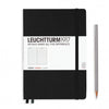 Leuchtturm1917 A5 Ruled Hardcover Notebook