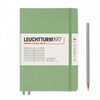 Leuchtturm1917 A5 Ruled Hardcover Notebook