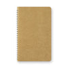 A6 Slim Blank MD Paper Spiral Notebook, Traveler's Company