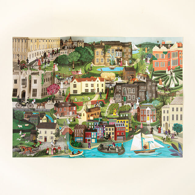 The World of Jane Austen Puzzle