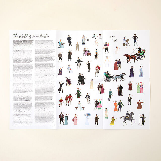 The World of Jane Austen Puzzle