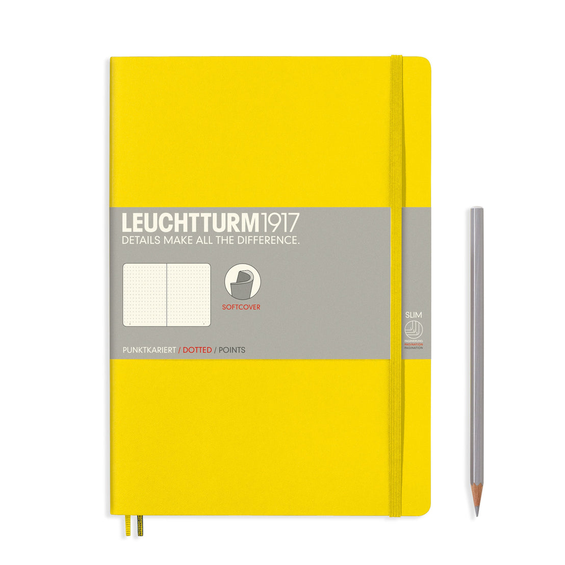 Leuchtturm1917 B5 Dot Softcover Notebook
