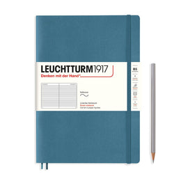 Leuchtturm1917 B5 Ruled Softcover Notebook