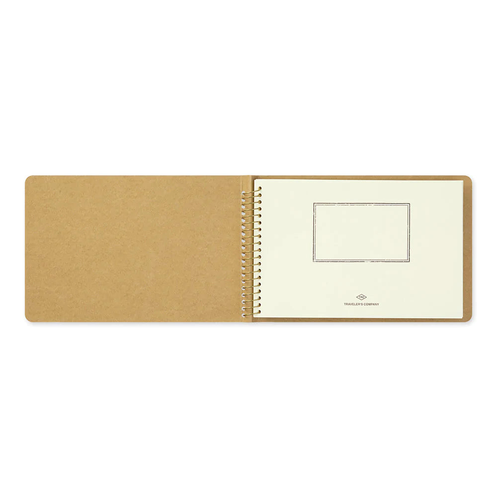 B6 Spiral Notebook with Pockets, Traveler's Company