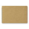 B6 Window Envelopes Spiral Notebook, Traveler's Company