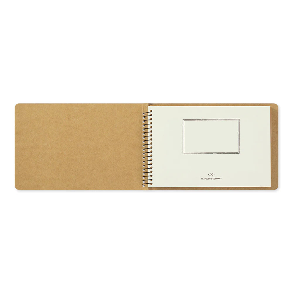 B6 Window Envelopes Spiral Notebook, Traveler's Company