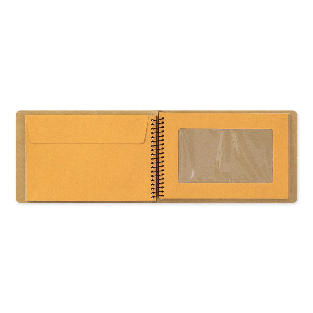 B6 Window Envelopes Spiral Notebook, Traveler's Company