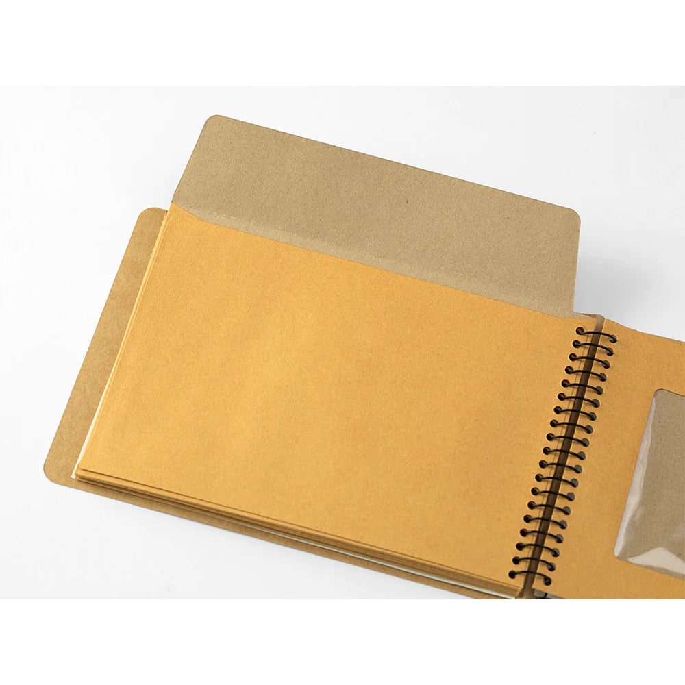 B6 Window Envelopes Spiral Notebook, Traveler's Company