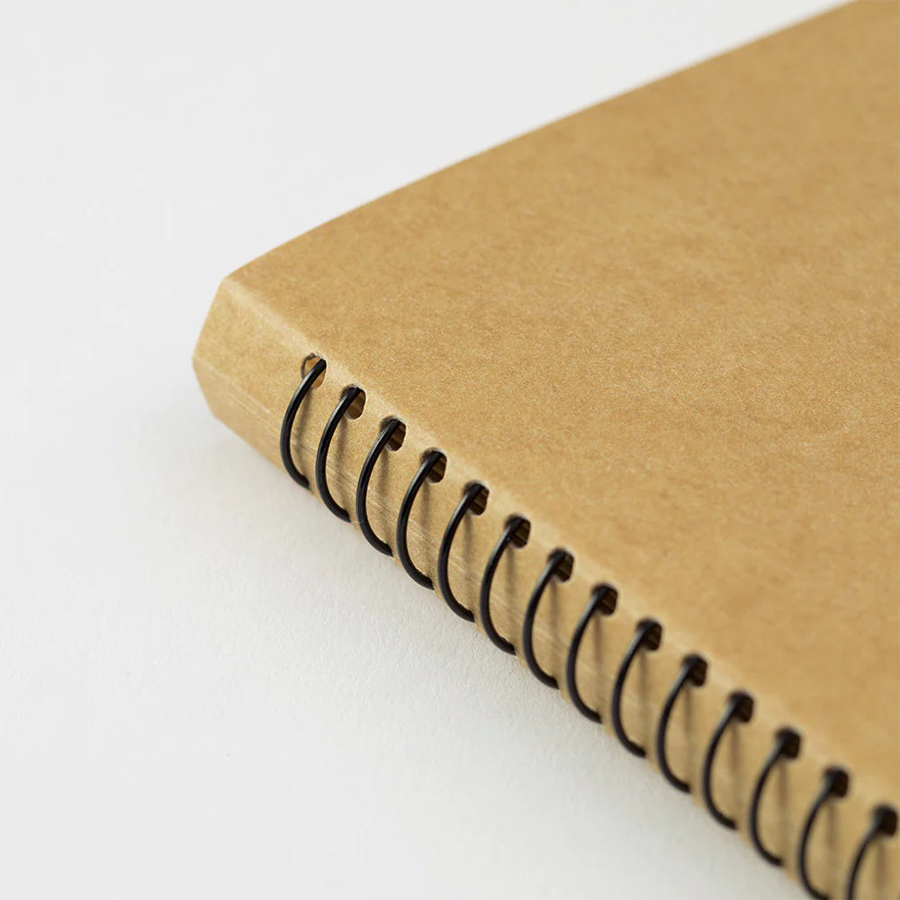 B6 Window Envelopes Spiral Notebook, Traveler's Company