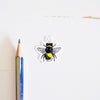 Tiny Bee Sticker