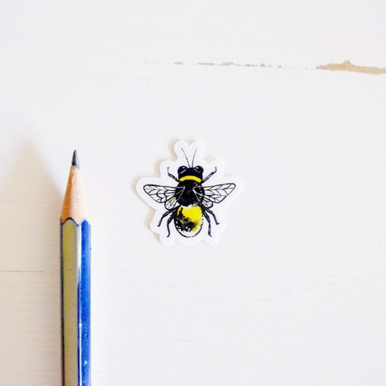 Tiny Bee Sticker