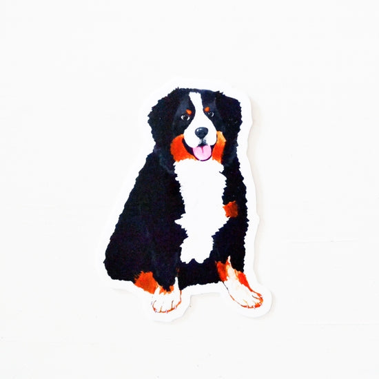 Bernese Mountain Dog Sticker