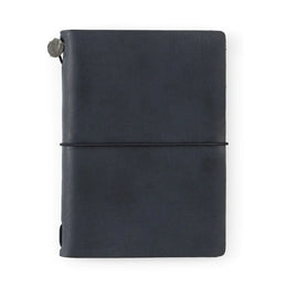 000 Passport Cover Black, Traveler's Company