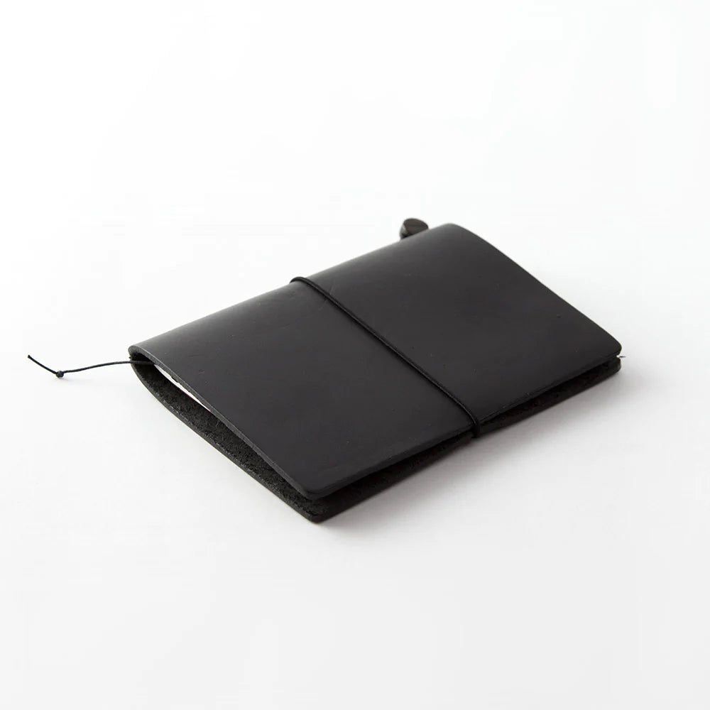 000 Passport Cover Black, Traveler's Company