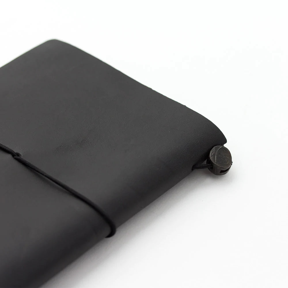 000 Passport Cover Black, Traveler's Company