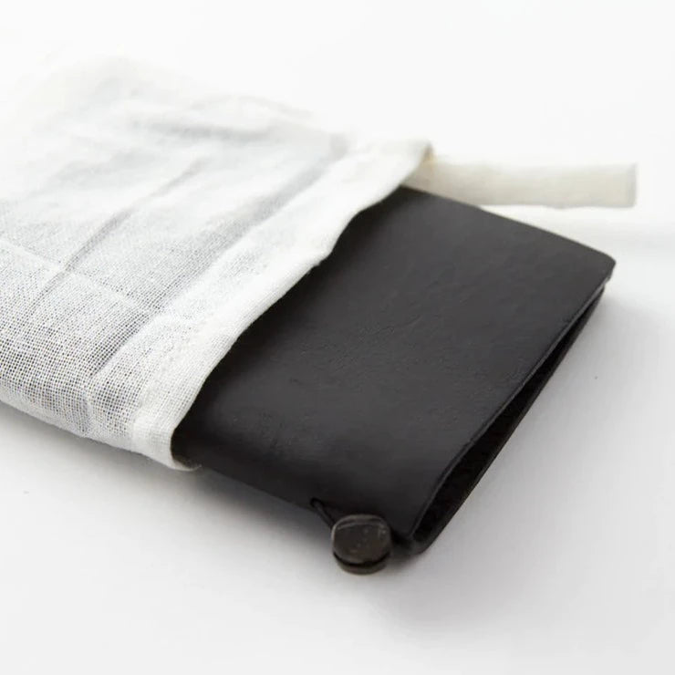 000 Passport Cover Black, Traveler's Company