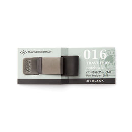 016 Black Pen Holder, Traveler's Company