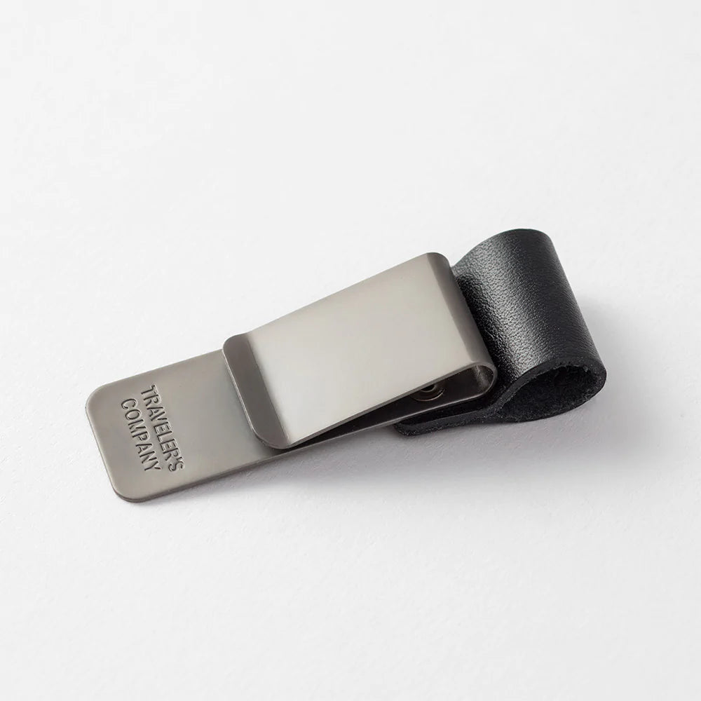 016 Black Pen Holder, Traveler's Company