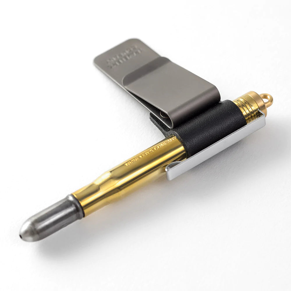 016 Black Pen Holder, Traveler's Company