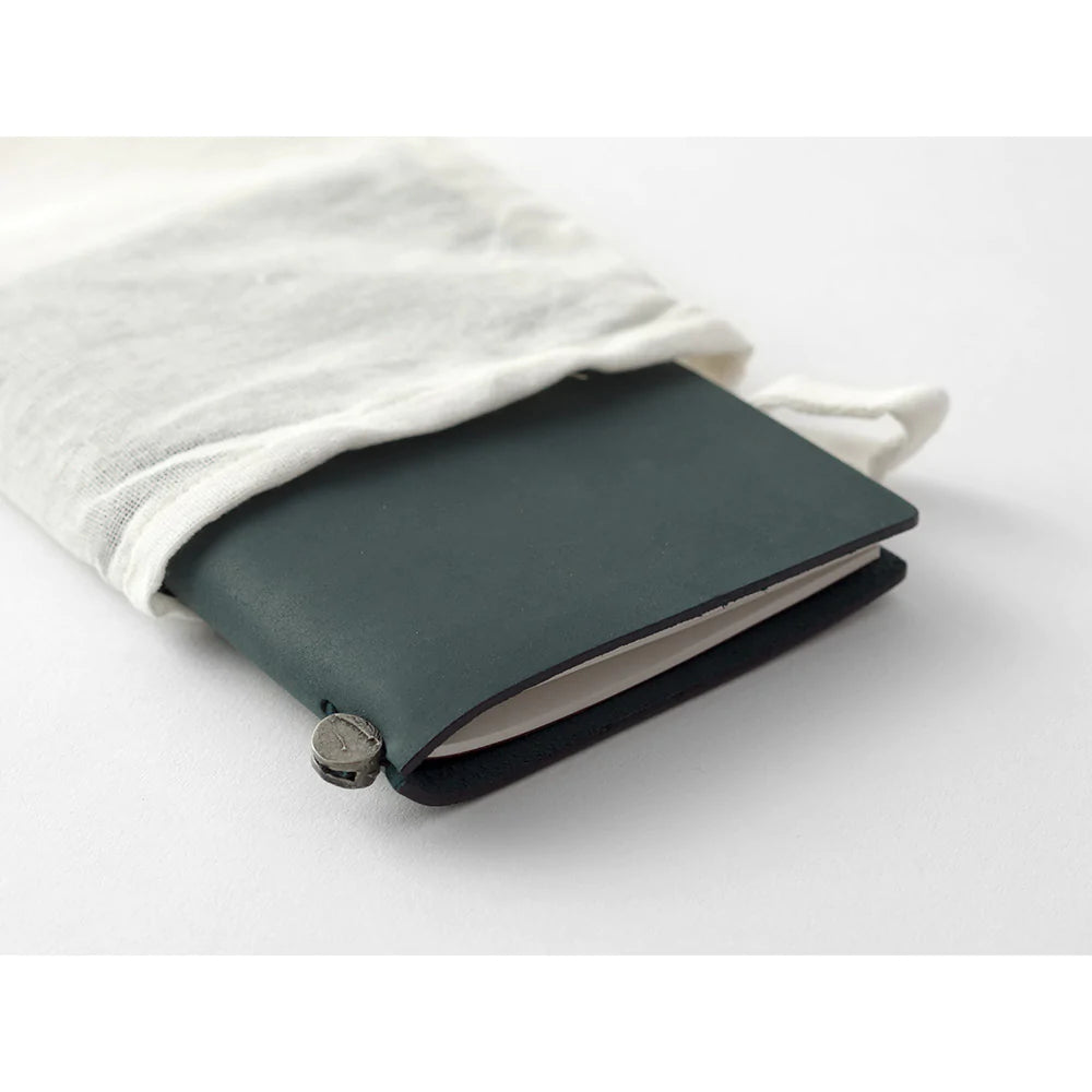 000 Passport Cover Blue, Traveler's Company