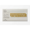 TRC Brass Template Bookmark Number, Traveler's Company