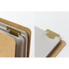 TRC Brass Template Bookmark Number, Traveler's Company