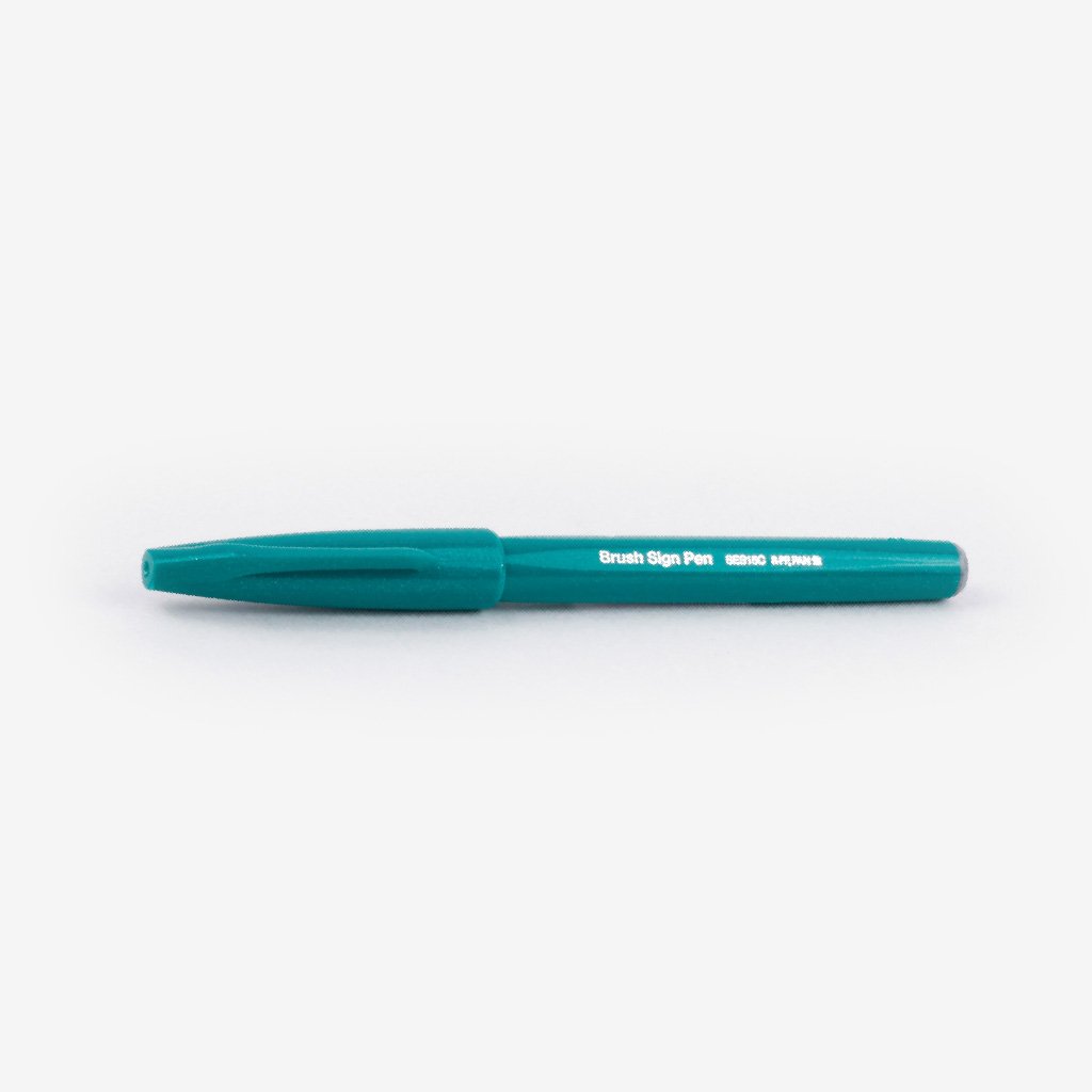 Pentel Pastel Brush Tip Sign Pen