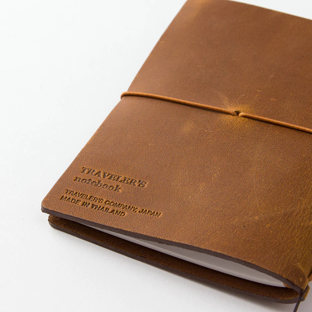 000 Passport Cover Camel, Traveler's Company