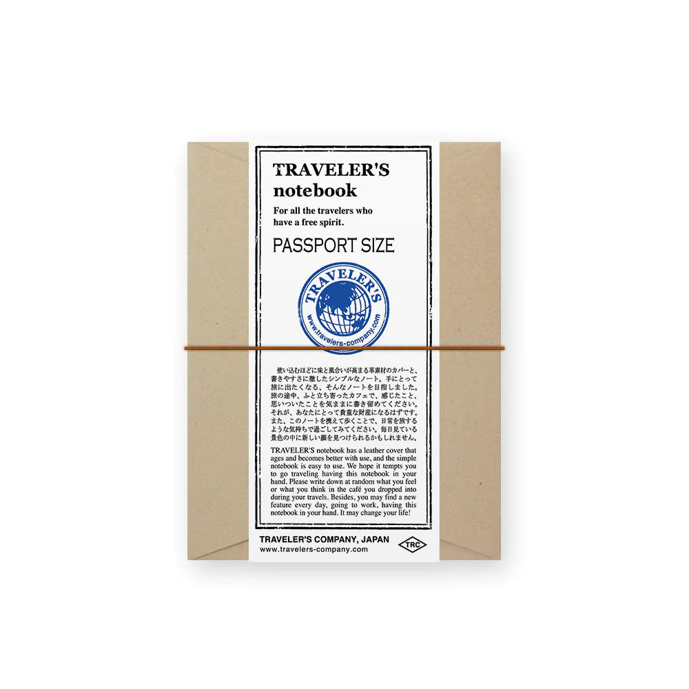 000 Passport Cover Camel, Traveler's Company