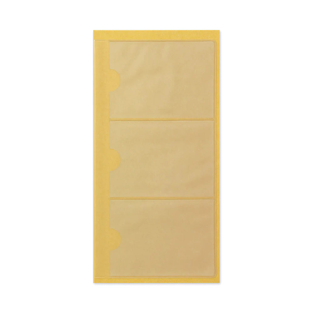 007 Regular Refill Card File Clear, Traveler's Company