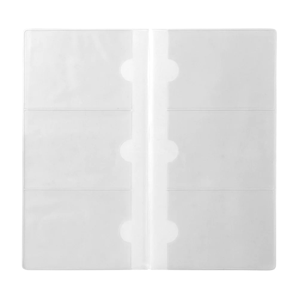 007 Regular Refill Card File Clear, Traveler's Company