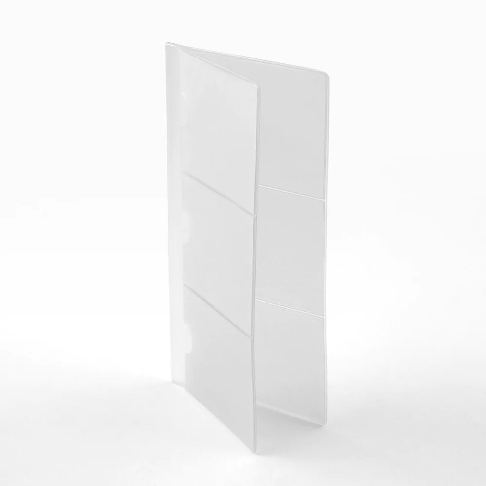 007 Regular Refill Card File Clear, Traveler's Company