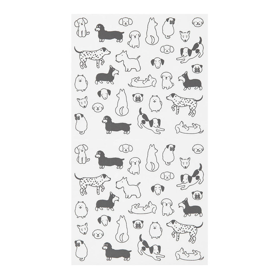 Chat Dogs Stickers