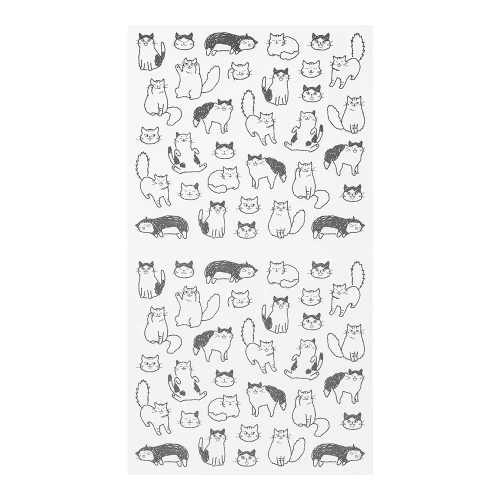 Chat Cat Sticker Sheet