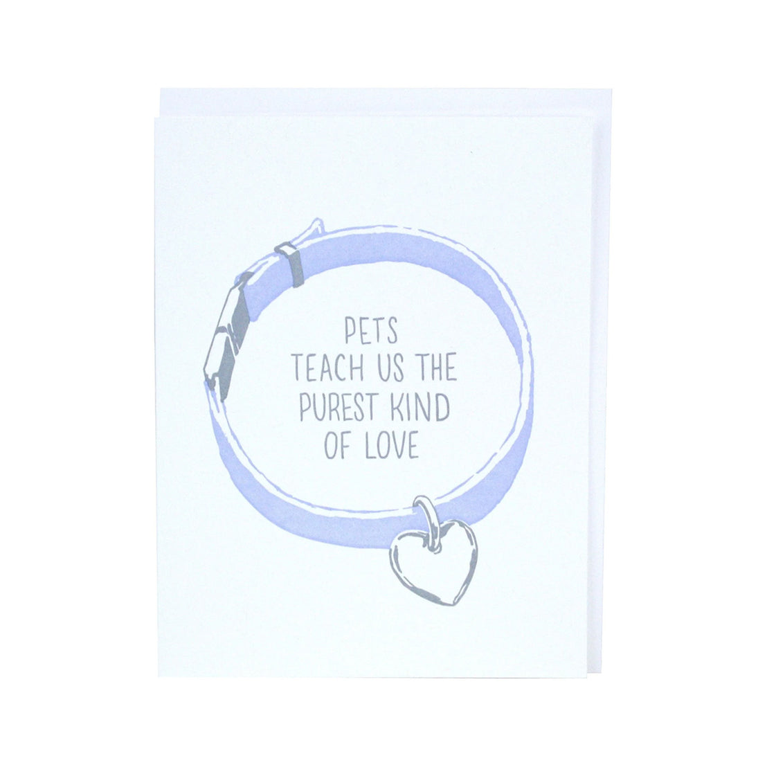 Collar Pet Sympathy, Smudge Ink