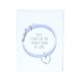 Collar Pet Sympathy, Smudge Ink