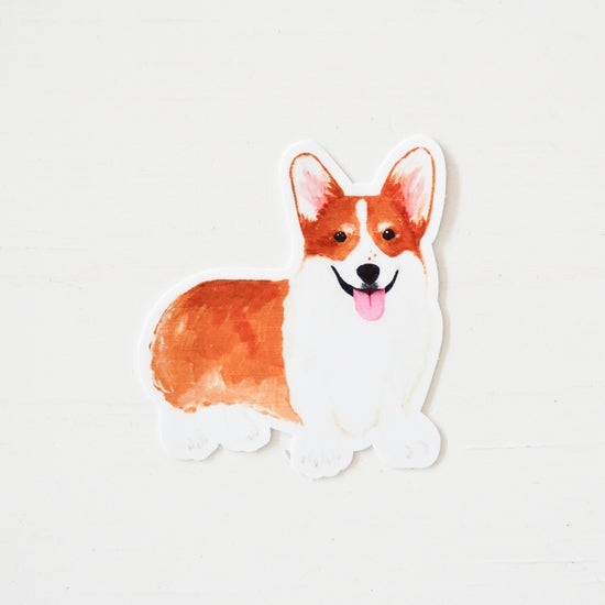 Corgi Dog Sticker