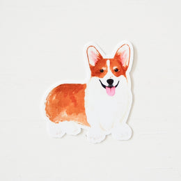 Corgi Dog Sticker