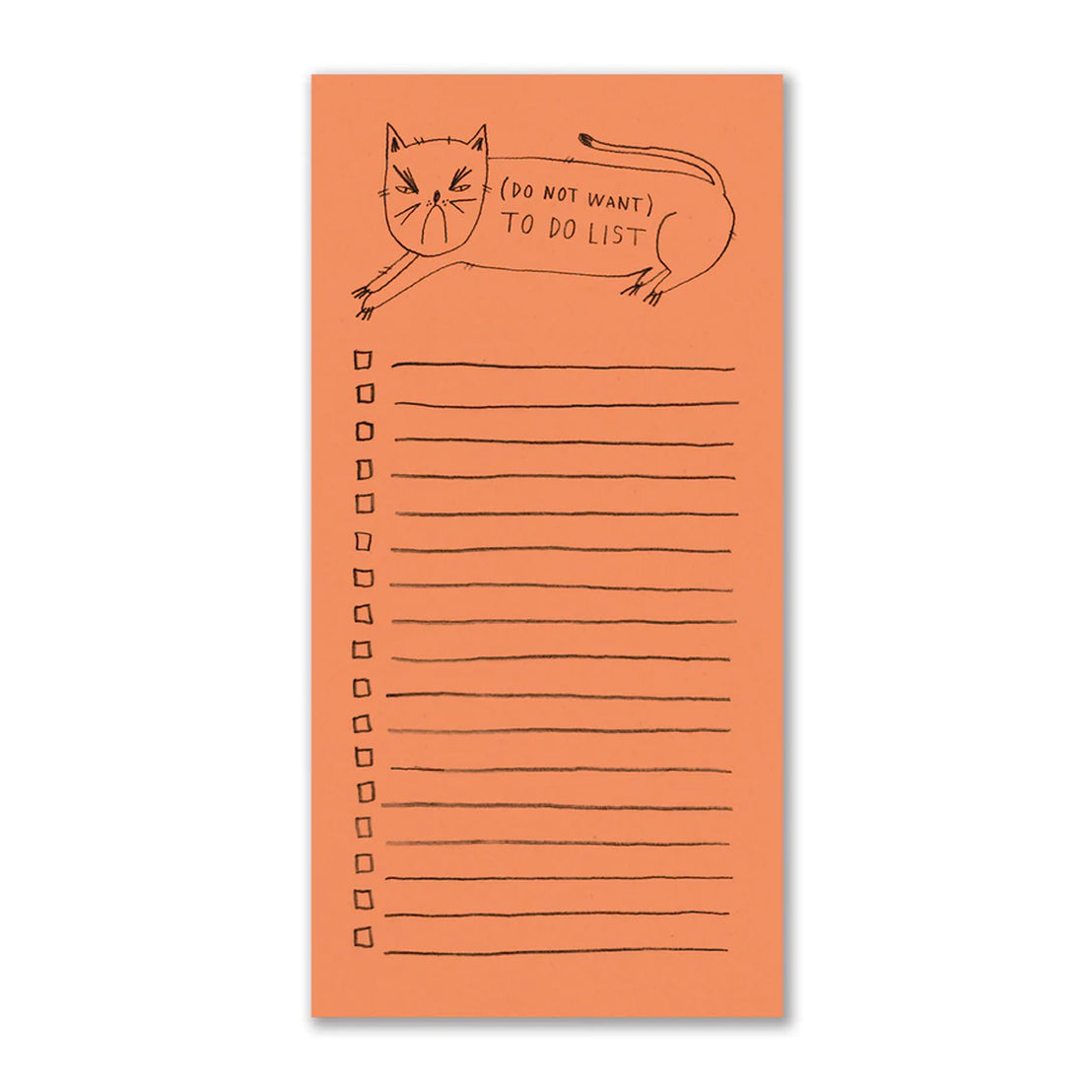 (Do Not Want) To Do List