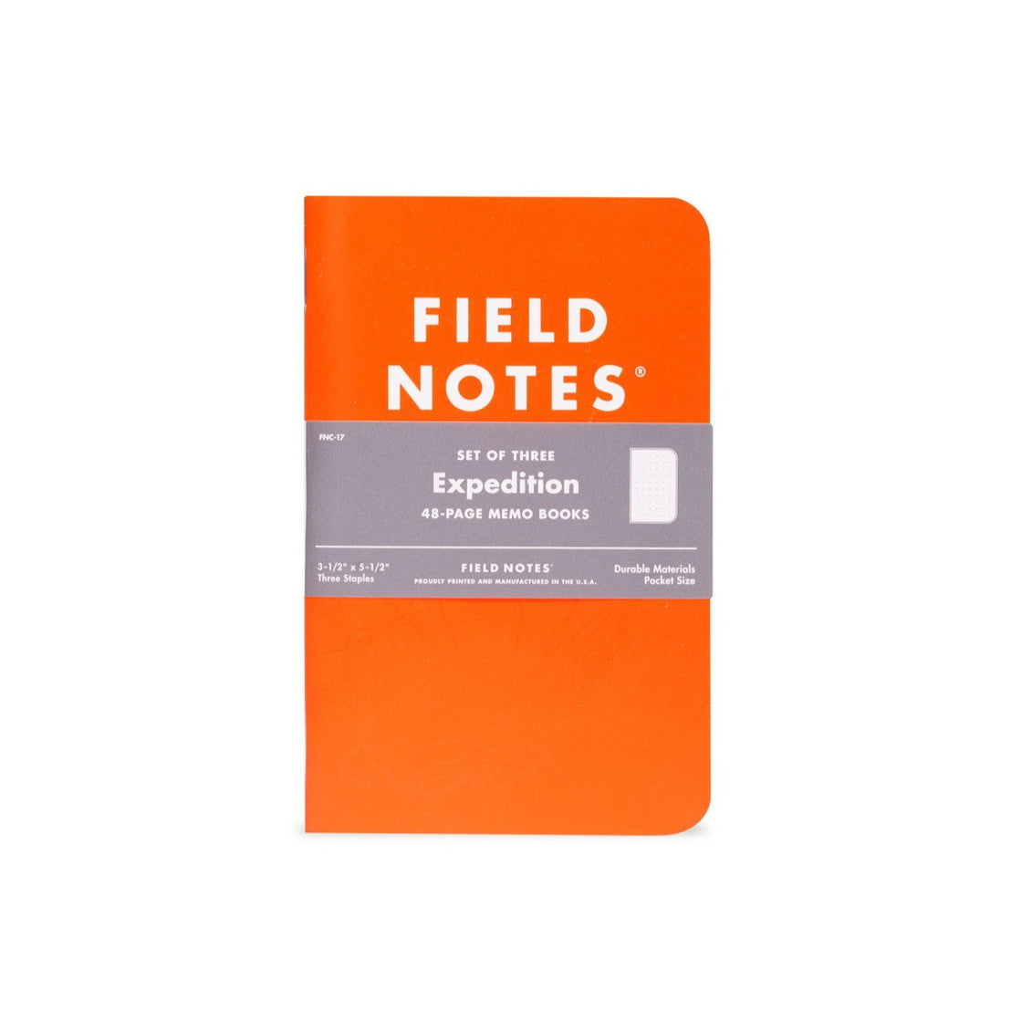 Expedition Notebook Trio, Field Notes