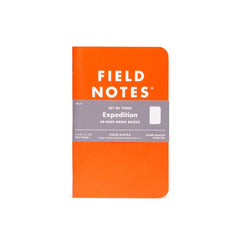 Expedition Notebook Trio, Field Notes