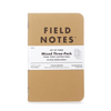 Kraft Notebook Trio, Field Notes