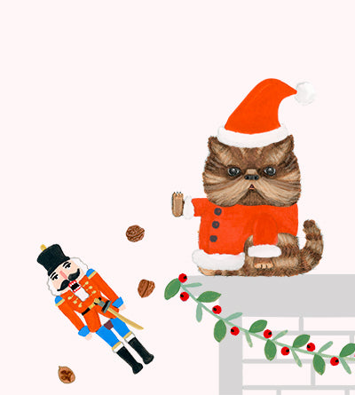Nuts About Holidays, Dear Hancock